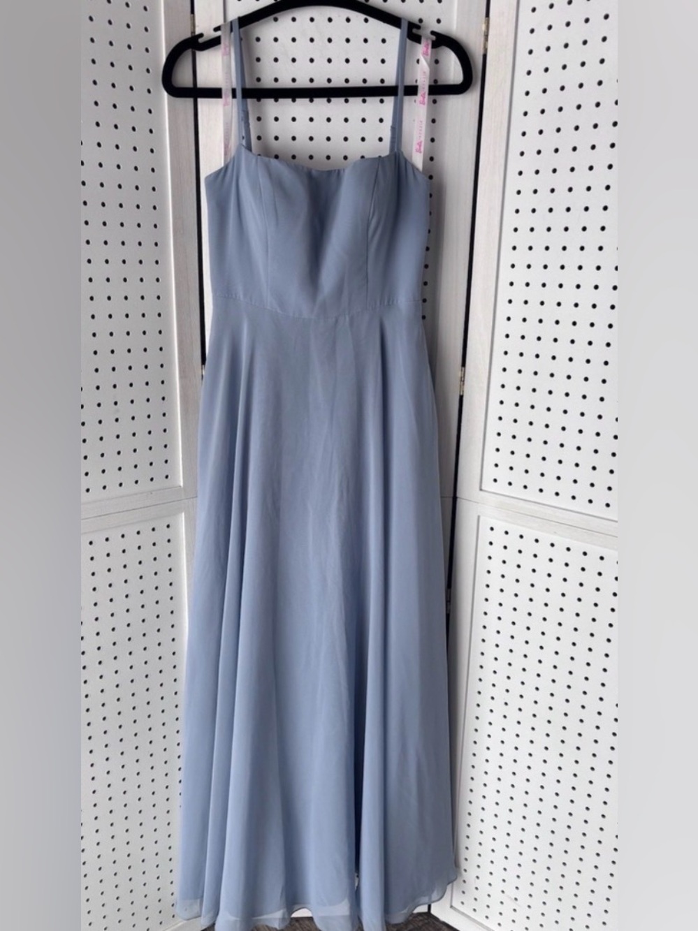 Azazie Azazie X Barbie A Line Chiffon Maxi Dress Formal Bridesmaid